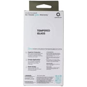 Quikcell Tempered Glass Premium Screen Protector for Google Pixel 6a