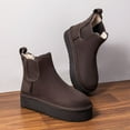 thumbnail image 3 of BURUDANI Women's ankle Winter Snow Boots, 3 of 5