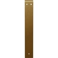 thumbnail image 5 of Ekena Millwork 2"W x 14"D x 14"H Bulwark Steel Bracket, Hammered Gold, 5 of 12
