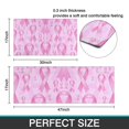 thumbnail image 7 of Pink Breast Cancer Kitchen Rugs Sets Of 2,Anti Fatigue Kitchen Mat Rugs Non Slip Washable,Decorative Kitchen Floor Mats for Kitchen,Sink,Laundry,17"x30"+17"x47", 7 of 7