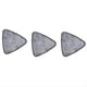 thumbnail image 1 of Paño de Microfibra Triangular, Cabezal de Repuesto para Trapeador, Trapos de Microfibra Grandes para Limpieza de Vidrios, Herramienta para Limpieza de Pisos., 1 of 5