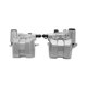 thumbnail image 4 of 1 par de pinzas de freno de motocicleta yuxing Para ATV Grizzly 600 660 1998-2008 color plata, 4 of 5