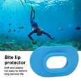 thumbnail image 2 of Tnobhg Diving Regulator Mouthpiece Lips Cover Flexible Soft Food Grade Silicone Lip Protective Cover Underwater Breathing Accessories, 2 of 7