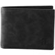 thumbnail image 1 of Minnieouse Hombres Casual PU cuero billetera bolsillo moneda ID tarjeta dinero titular delgado monedero Carteras negro Minnieouse BB6660-01B, 1 of 6
