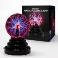 thumbnail image 1 of Lámpara de plasma mágica Brewish de 3 pulgadas, USB sensible al tacto y batería, 1 of 9