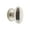 Polished Nickel, variant on Grandeur Eden-Brass-Knob-Newp Eden Prairie 1-3/4” Solid Brass Vintage Oval Cabinet Knob -