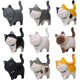 thumbnail image 1 of Figuras de gato, 9 piezas, figuras en miniatura realistas, figuras de gato, lindas figuras de gatito, figuras de animales educativas para niños, amantes de los gatos, decoración del hogar, 1 of 5