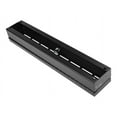 thumbnail image 4 of StarTech.com RKSECLK2U 2U Rack-Mount Security Cover, Hinged - Black, 4 of 5
