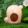 thumbnail image 5 of Summer Hamster Porcelain House Guinea Pigs House Cool Nest Small Animal Nest Summer Cool Cage for Hamster Rodents Cage, 5 of 7