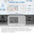 thumbnail image 5 of VTech Digital Baby Monitor with Temperature Sensor, 1 Count, White, 5 of 5