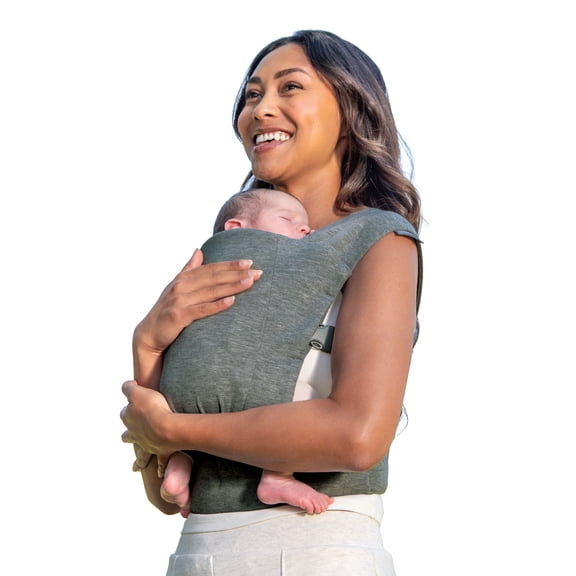 Infantino First Bloom Newborn Baby Carrier, 7-25 lbs, Sweet Dove