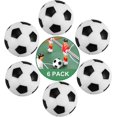 thumbnail image 1 of Table Football Balls 32mm,6 Pcs Table Soccer Replacement Balls, 1 of 5