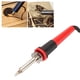 thumbnail image 1 of Máquina De Grabado Eléctrica, Calentamiento Rápido Enchufe De La UE 220-240 V Pluma De Grabado Eléctrica Fácil De Usar Mini Semiautomático 30 W DIY Con 5 Cabezales Diferentes, 1 of 7