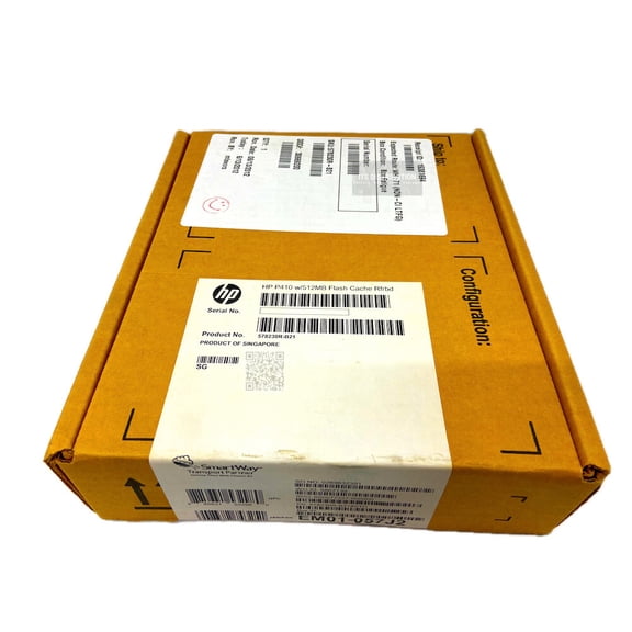 Pre-Owned HPE Smart Array P410/512 FBWC 2-ports Int PCIe x8 SAS Controller