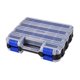 thumbnail image 4 of Organizador de herramientas de doble cara con 34 compartimentos para clavos y pernos, versátil y seguro. Azul, 4 of 8