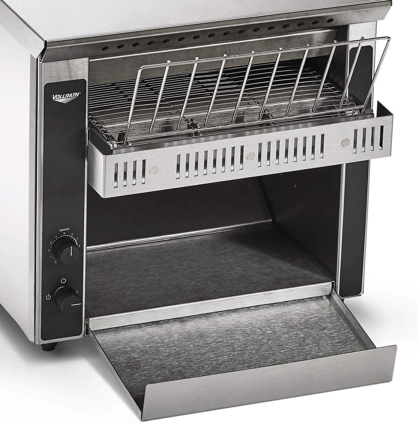 Vollrath CT2H-120250 Conveyor Toaster - 250 Slices/Hour, 120V