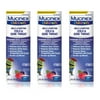 Mucinex Children's Cold, Cough and Sore Throat, Age 6+, Mixed Berry Flavor, 4 Oz (Pack of 3)