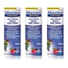 Mucinex Children's Cold, Cough and Sore Throat, Age 6+, Mixed Berry Flavor, 4 Oz (Pack of 3)