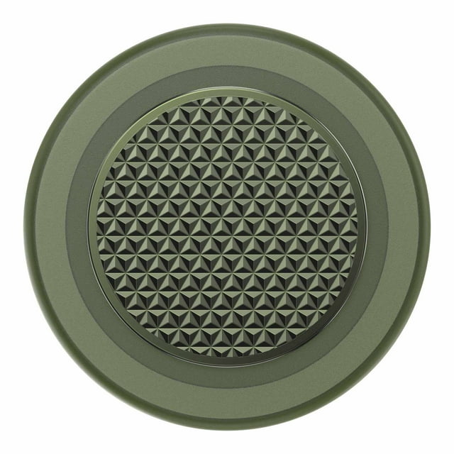 PopSockets PopGrip MagSafe Rond Anneau Adaptateur Triangle Knurled Olive