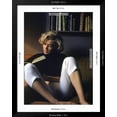thumbnail image 5 of Art.com Marilyn Monroe Reading at Home Premium Photographic Print by Alfred Eisenstaedt, Black Frame Wall Art, 32" x 40", 5 of 5