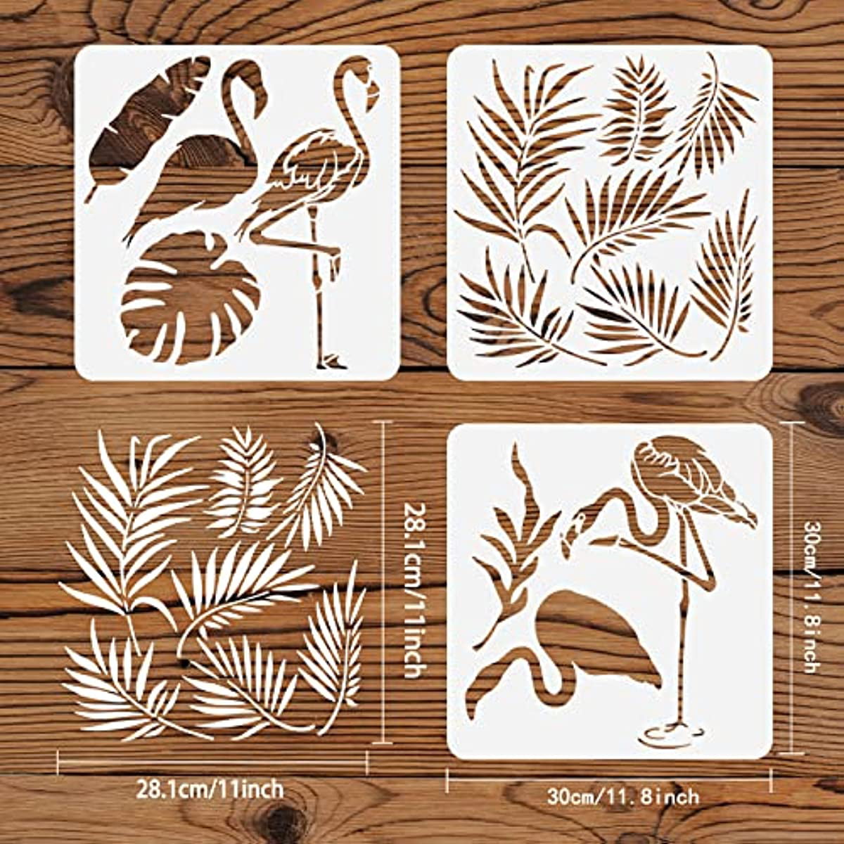3 pcs Camo Stencil Kit 11.8x11.8inch Camo Stencils for Spray Paint  Camouflage Pattern Stencils for Painting on Wood Canvas - AliExpress