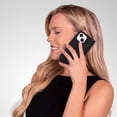 thumbnail image 3 of Caseco Mag-Safe iPhone 14 Plus Leather Wallet Case - Sunset Blvd - Black, 3 of 5
