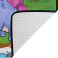 thumbnail image 4 of Coolnut Area Rug 60 x 39 inch (5'x 3'3"), Carpet Dinosaur Wild Nursery Rug Floor Mat for Hardwood Floor Entrance Living Room Bedroom, 4 of 6