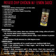 thumbnail image 3 of Premium Lemon Pepper Seasoning | Runnin Wild Foods, 7.2 ounces, 3 of 10