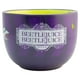 thumbnail image 2 of Taza Jumbo Bitono, Diseño Sandworm, Beetlejuice la Película, Tarro Multiusos, Capacidad 820 ml, Morado, 2 of 6