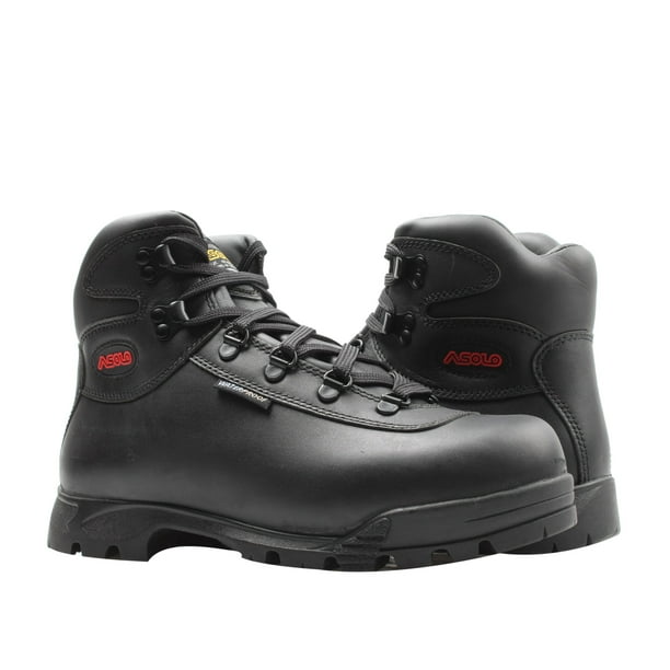 asolo hiking boots black