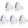 thumbnail image 2 of YNTVV-CBConcept UL-Listed MR16 GU5.3 LED Bulbs, 5-Pack, 5 Watt, Dimmable 500 Lumen, Warm White 3000K, 36°Beam Angle, 12V, 50W Halogen Equivalent, Recessed/Landscape LED Lighting | Designed in San Fra, 2 of 4