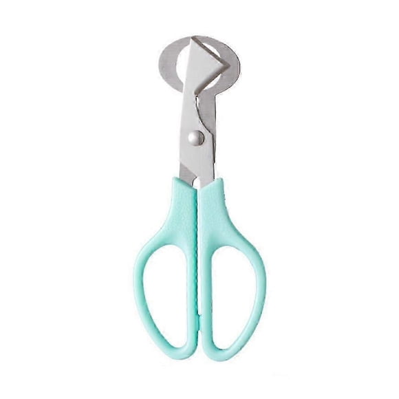 Stainless steel scissors, eggshell separation tool