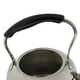 thumbnail image 3 of Silbato al aire libre Zulema Hervidor Acero inoxidable Camping Cocina Agua Pot 3L Tetera de silbido de camping, 3 of 8