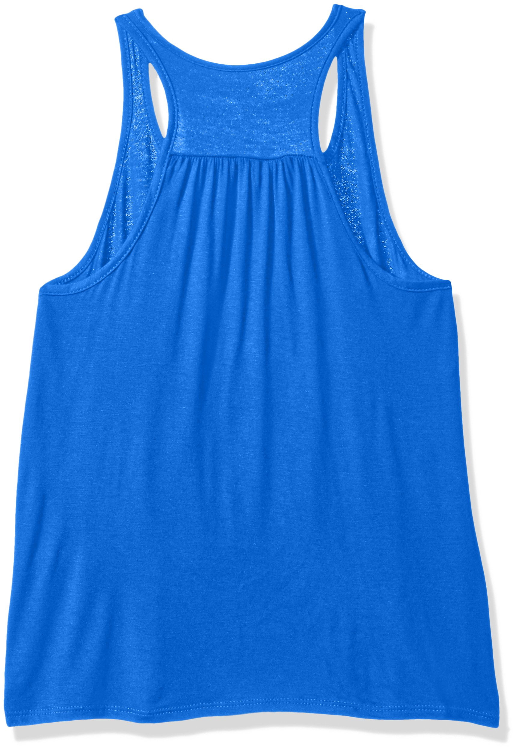 Women's Boat Anchor Printing Flowy Racerback Tank Top