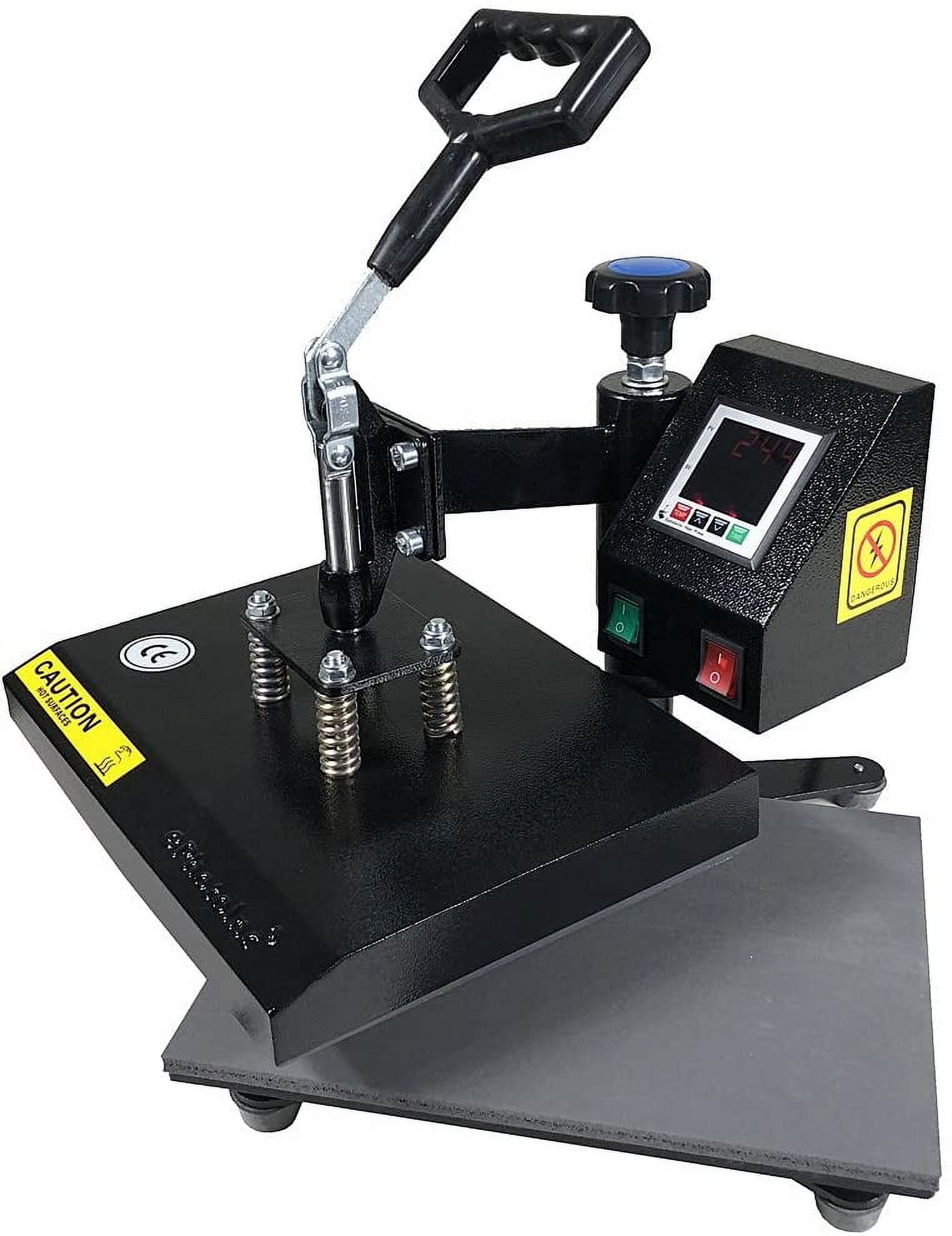 Digital 9" x 12" Swing Away Digital Heat Press Machine Transfer Sublimation T-Shirt Press