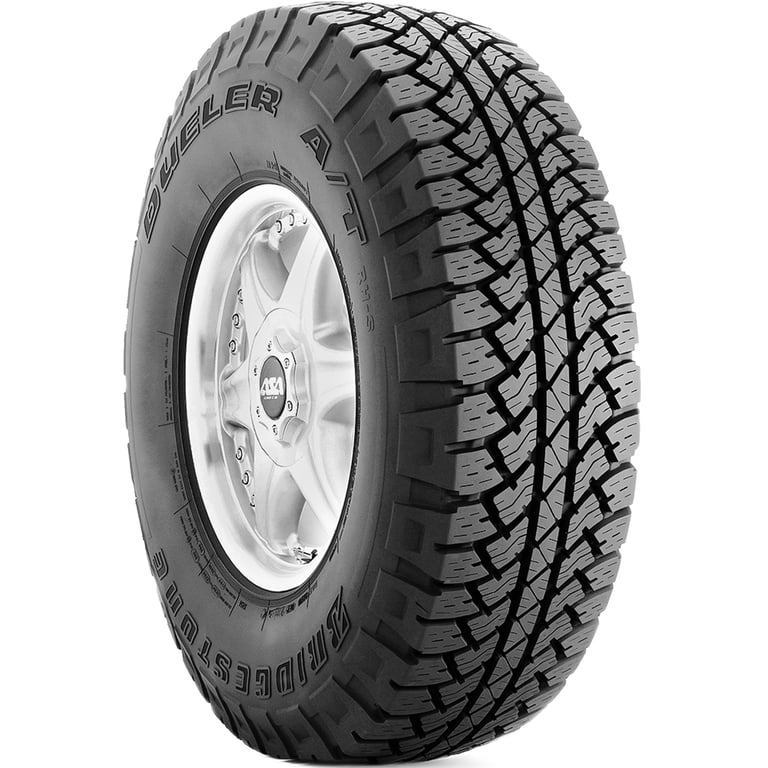Set of 4 (FOUR) Bridgestone Dueler A/T RH-S 245/75R17 112T (OE) AT