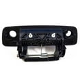 thumbnail image 2 of PT Auto Warehouse CH-3505A-T2 - Tailgate Handle, Textured Black - with Keyhole, with Camera Hole Fits select: 2009-2012 DODGE RAM 1500, 2010-2012 DODGE RAM 2500, 2 of 2
