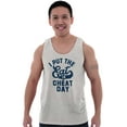 thumbnail image 3 of I Put Eat In Cheat Day Funny Foodie Tank Top T Shirts Men Women Brisco Brands L, 3 of 6