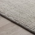 thumbnail image 2 of Dalyn Monaco Sisal Area Rug MC300 Mc300 Silver Silver Single-Color Monochrome 8' x 10' Rectangle, 2 of 9