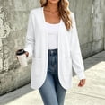 thumbnail image 2 of Enjoytime Cardigan for Women Long Sleeve Open Front Knit Coat Fall Trendy Soft Casual Outerwear with Pockets, 2 of 7
