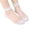 Purple, variant on Women's Delicate Transparent Lace Ankle Socks with Glass Sheer Stockings Elegant Design