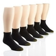 thumbnail image 2 of Gold Toe Adult Men's 656P Cushioned Cotton Quarter Socks, 6 Pack, 2 of 5