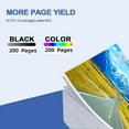 Black Bk For Brother Xl Black Ink Cartridge For Brother MfcJ1010Dw