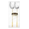 thumbnail image 2 of OULII 2pcs Front Mount Toilet Tank Flush Lever Universal Toilet Replacement Handle for Most Front Mount Toilets, 2 of 8