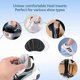 thumbnail image 3 of Self-adhesive soft heel pads 1 pair Grey, 3 of 5