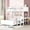 White, variant on White Bunk Bed With Desk - Functional And Attractive Bedroom Piece Aesthetic For Limited Space