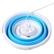 thumbnail image 1 of Mini lavadora portátil con bañera plegable, lavadora de turbina ultrasónica compacta, viaje alimentado por Usb (hy), 1 of 4