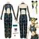 thumbnail image 2 of Disfraz de Jolyne Cujoh de Anime, disfraz de JoJo's Bizarre Adventure, disfraz de Stone Ocean, uniforme de Jolyne Cujoh, ropa de fiesta de Halloween para niña, 2 of 5