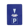 thumbnail image 2 of Disco de estacionamiento para coche, temporizador automotriz, accesorio para coche simple, portátil y versátil, reloj de estacionamiento ligero,, 2 of 8