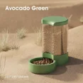 thumbnail image 3 of Comedero y bebedero para mascotas de gran capacidad de 4 l, cuenco automático para gatos y perros, cuenco de plástico duradero para alimentación de mascotas, suministros para mascotas, 3 of 5